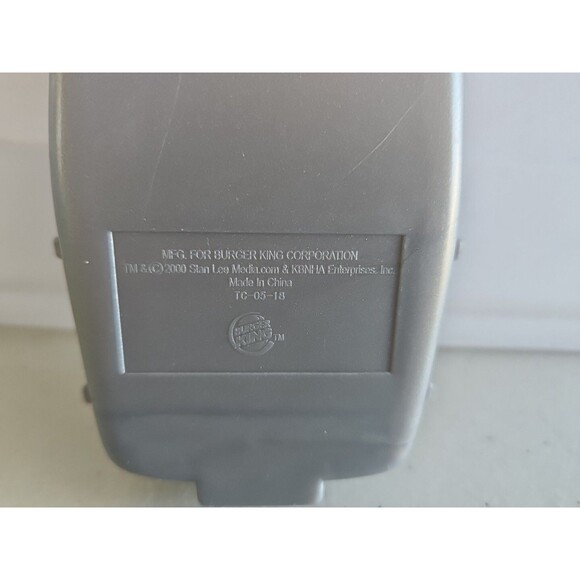 Backstreet Boys Kevin 5" Action Figure Stan Lee Project Burger King 2000 - Picture 5 of 5